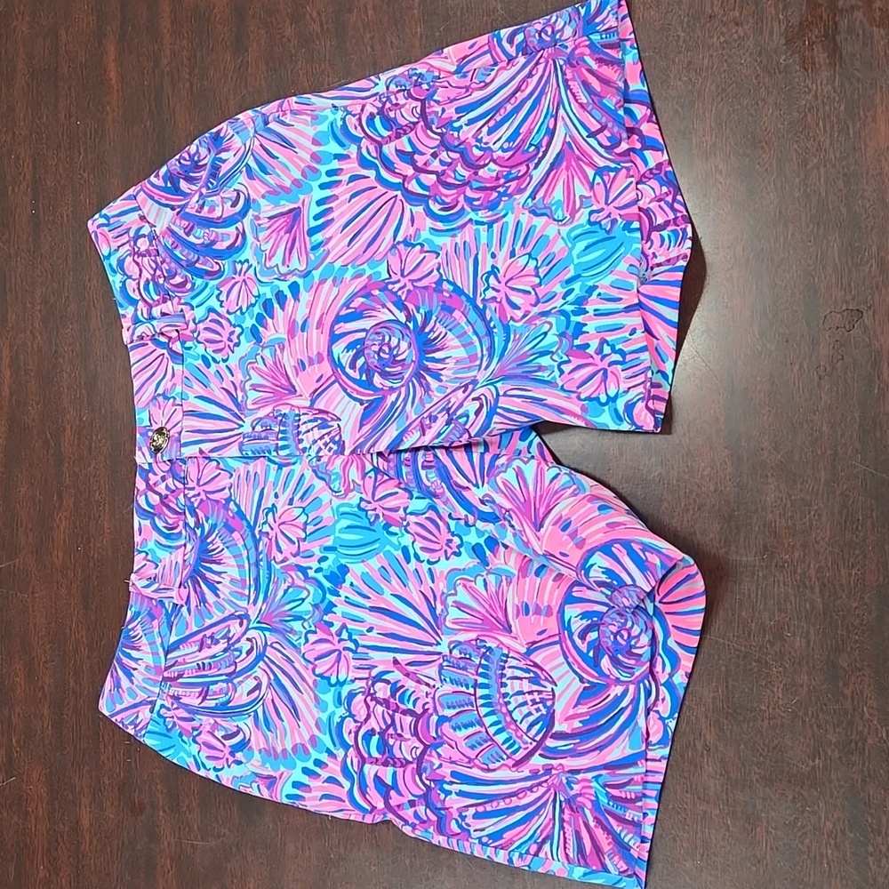 New Lily Pultizer Bermuda Shorts Size 4